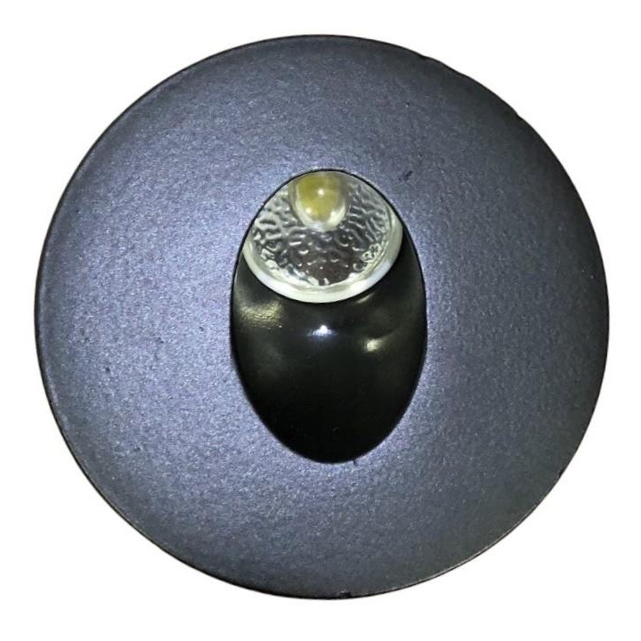 Horoz Electric Світильник сходовий LED "YAKUT" Чорний - зображення 1