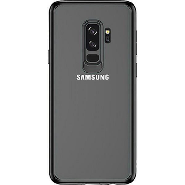 USAMS Mant Series Samsung G965 Galaxy S9 Plus Black (S9PSMD01) - зображення 1