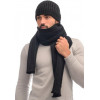 SVTR Комплект (шапка + шарф)  912 One size Черный (0912000011) - зображення 1