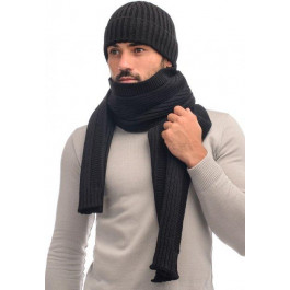 SVTR Комплект (шапка + шарф)  912 One size Черный (0912000011)