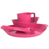 Lifeventure Ellipse Camping Tableware Set, pink (75802) - зображення 1