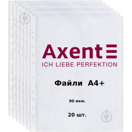 Axent Файл для документов  А4+, 90 мкм, 20 шт (2009-20-A)