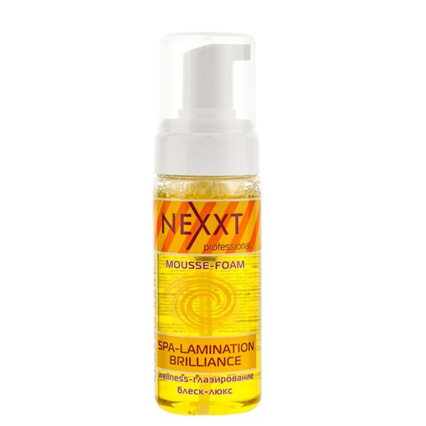 Nexxt Professional Мус-пінка  Classic Care Spa-Lamination Brilliance для ламінування та блиску волосся 150 мл (43810210 - зображення 1