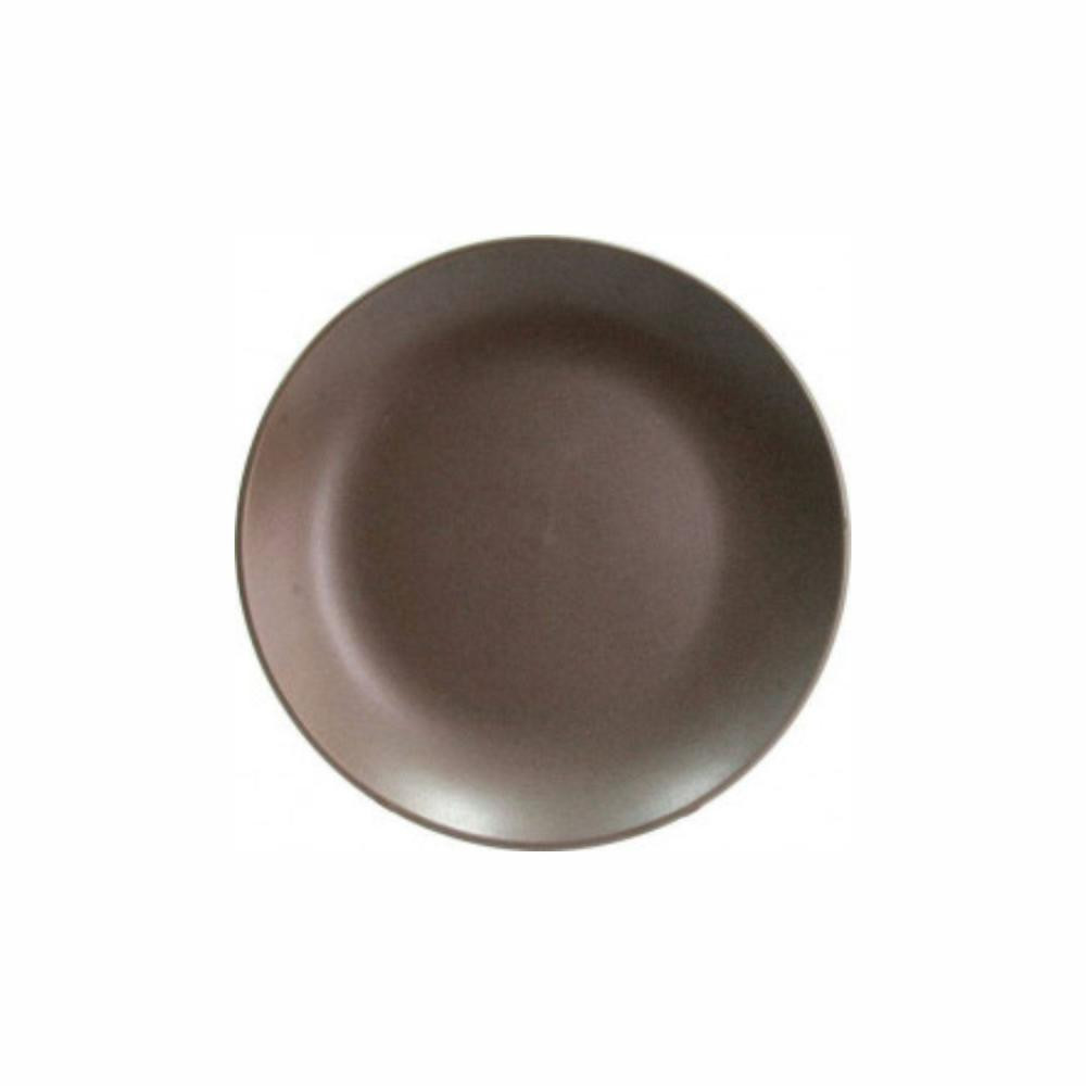 Milika Тарелка десертная Sesame Chocolate круглая 19.5 см (M04070-10589) - зображення 1