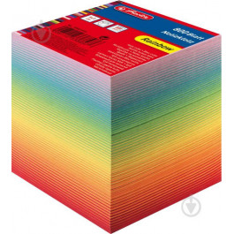 Herlitz Бумага для заметок Rainbow цветная 90х90 мм 800 лист. 10901973