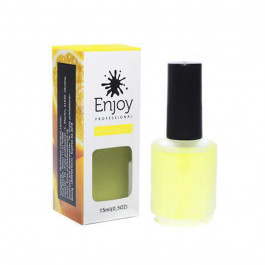Enjoy Professional Олія для кутикули  Yellow Cuticle oil c ароматом Лимонa 15 мл