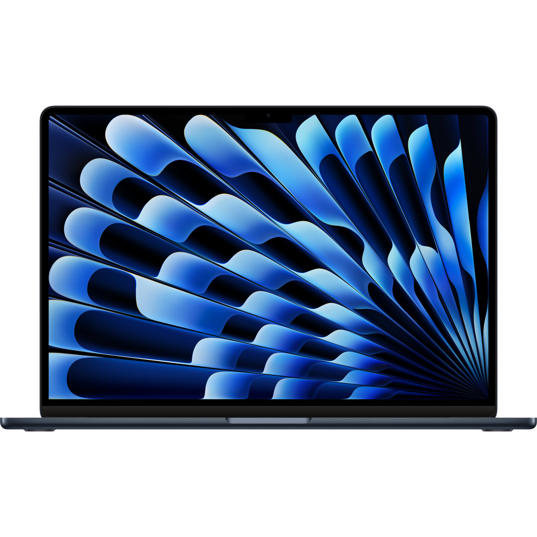 Apple MacBook Air 15" M2 Midnight 2023 (MQKX3) - зображення 1