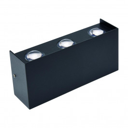 Horoz Electric Світильник світлодіодний фасадний SMD LED "PROTON/S-6" 6W настінний
