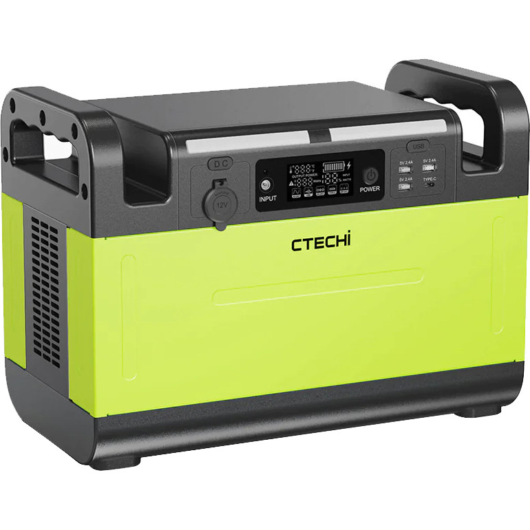 CTECHi GT1500 220V 1210Wh Green - зображення 1