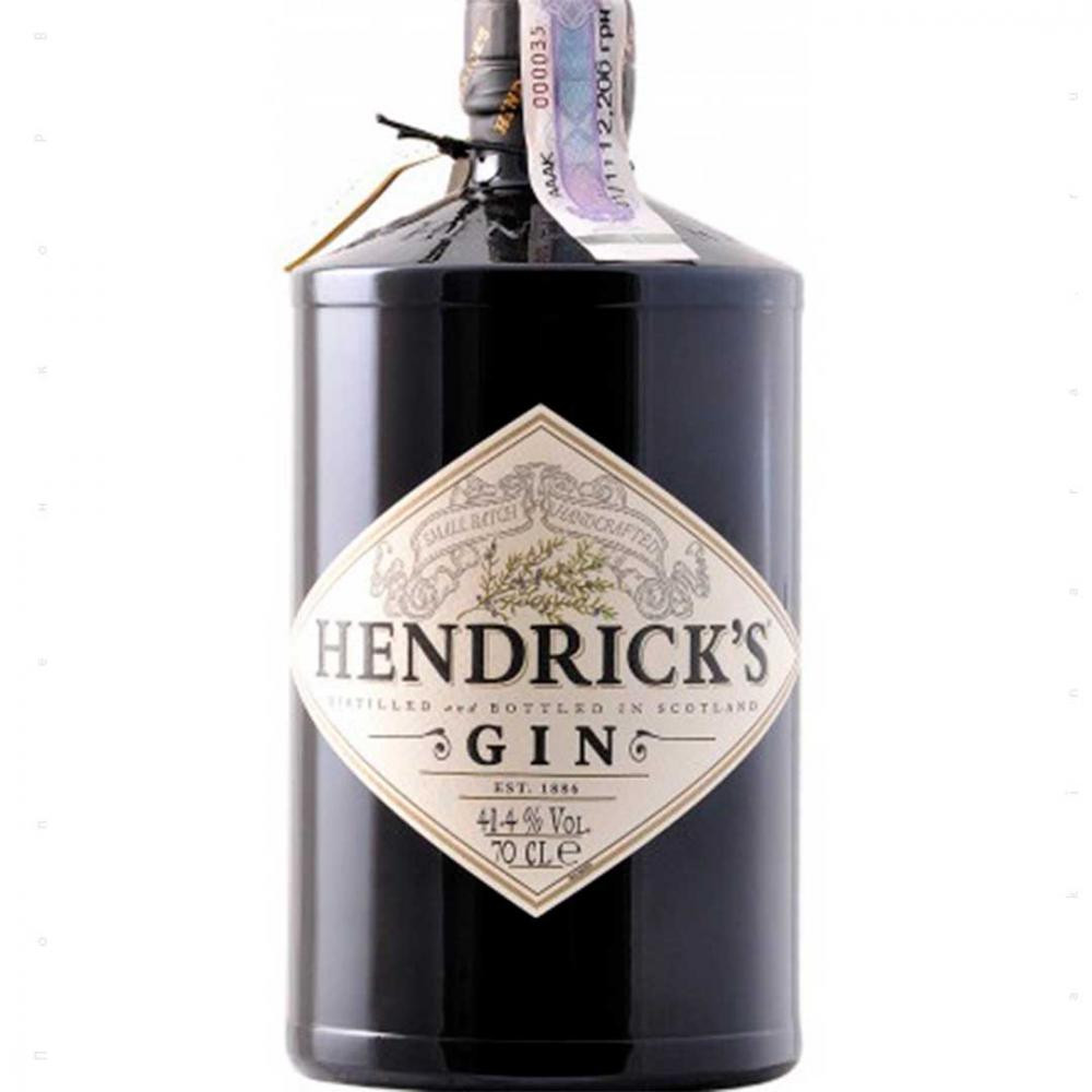 Hendrick's Джин  0.7 л 41.4% (5010327755014) - зображення 1