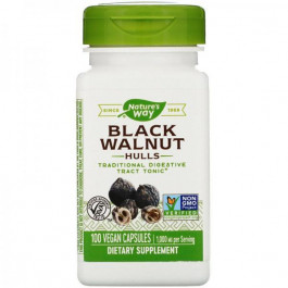 Nature's Way Черный орех, Black Walnut, Nature's Way, 500 мг, 100 капсул