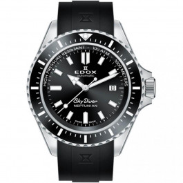 Edox 80120 3NCA NIN Skydiver Neptunian