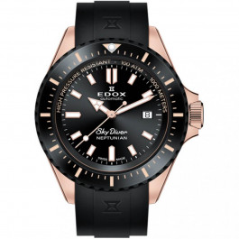 Edox 80120 37RNNCA NIR Skydiver Neptunian