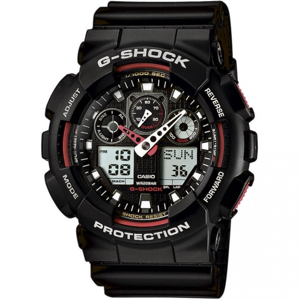 Casio G-Shock GA-100-1A4ER - зображення 1