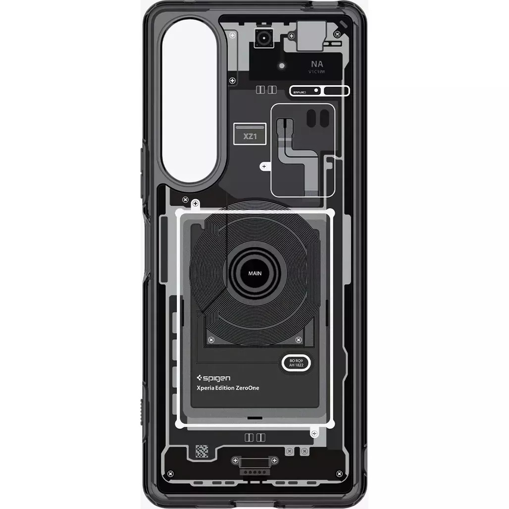 Spigen Sony Xperia 1 V Ultra Hybrid Case MagFit Zero One (ACS06205) купить  от грн. Сравнить цены на чехол для смартфона Sony Xperia 1 V Ultra Hybrid  Case MagFit Zero One (ACS06205)