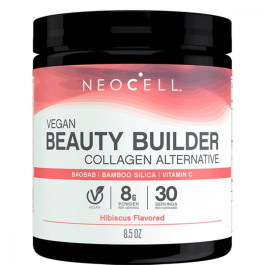 Neocell Веганський Колаген, смак гібіскусу, Vegan Beauty Builder, , 227 гр (8,5 унцій)
