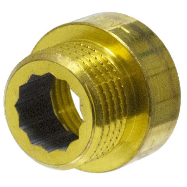 General Fittings Удлинитель латунный, НВ, IT, D=3/4, L=30 мм (2600D8r053000A) - зображення 1