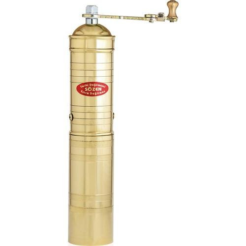 SOZEN BRASS COFFEE GRINDER MILL 23 CM / 9.2 IN