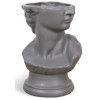 Резон Ваза керамічна  Давид V016Х02m 24 см сірий матовий (3210937712083) - зображення 1