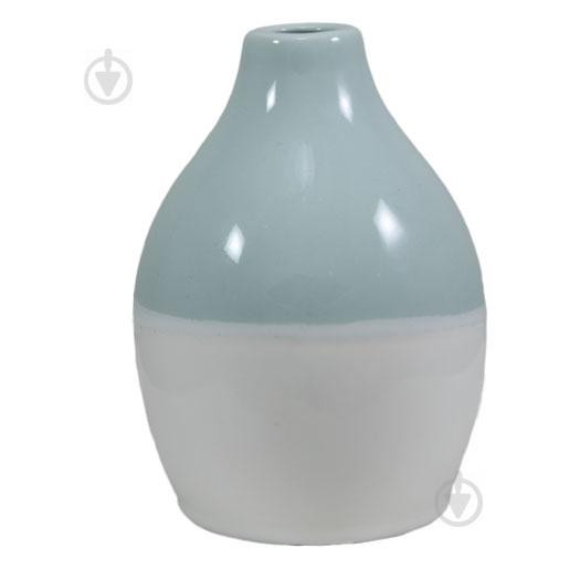 Резон Ваза керамічна світло-зелений двохколірна Vase Bicolor V2002 (3210937719747) - зображення 1