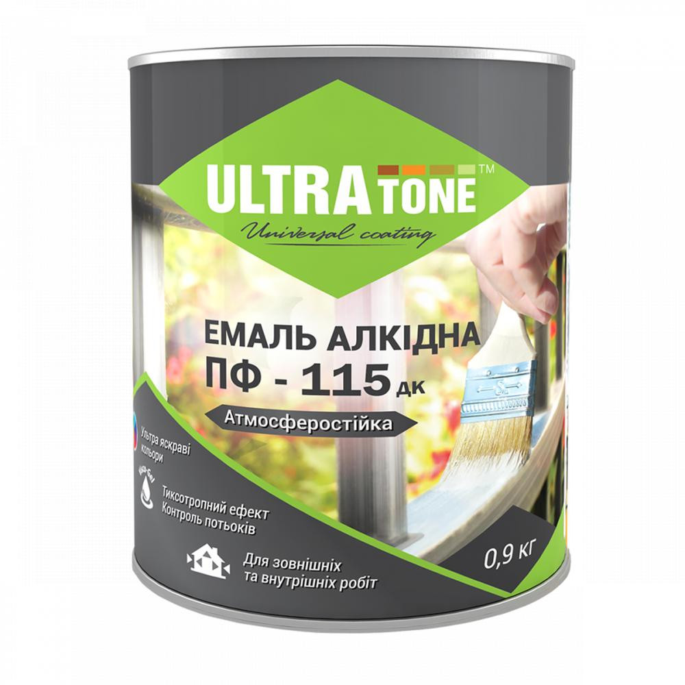 ULTRAtone ПФ-115 красно-коричневая 0,9 кг - зображення 1