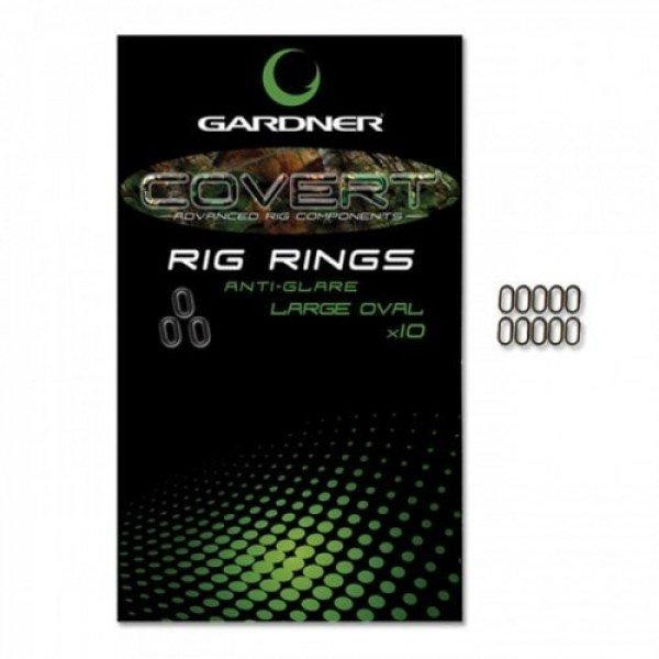 Gardner Кольцо овальное Covert Rig Rings Oval (Oval 4.5mm) (FWRRO) - зображення 1