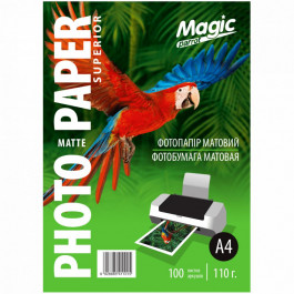 Magic A4 (100л) 110г/м2 матовая (411012)