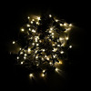 Евросвет STARLIGHT линейная теплый-белый 100LED IP44 черный 5м (57277) - зображення 1