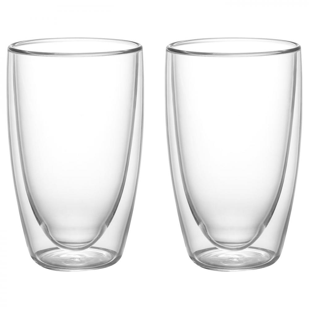 IKEA PASSERAD набір склянок, 450 мл (805.402.93) - зображення 1