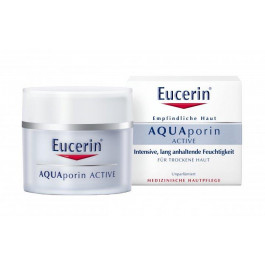 Eucerin Крем для сухой кожи  АКВАПорин Актив Интенсивное увлажнение 50 мл (4005800128295)