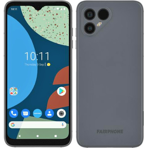Fairphone 4 5G 6/128GB Gray - зображення 1
