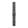 Garmin Ремінець для годинника  fenix 5/5 plus/6 QuickFit® 22mm Carbon Gray DLC Titanium - зображення 1