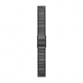 Garmin Ремінець для годинника  fenix 5/5 plus/6 QuickFit® 22mm Carbon Gray DLC Titanium