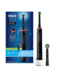 Oral-B D505 PRO 3 3000 Cross Action Black 2 насадки - зображення 1