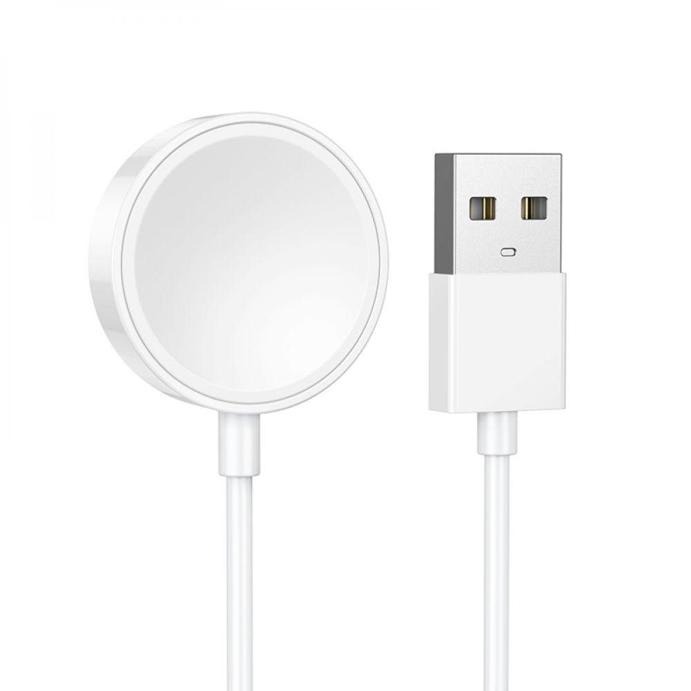 Hoco USB кабель-зарядка для годинників  Y11, White - зображення 1