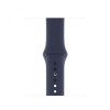 Fashion Case Ремінець для Apple Watch 38mm/40mm - Sport Band (S/M & M/L) Midnight Blue - зображення 1