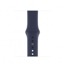 Fashion Case Ремінець для Apple Watch 38mm/40mm - Sport Band (S/M & M/L) Midnight Blue