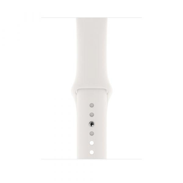Fashion Case Ремінець для Apple Watch 42mm/44mm - Sport Band (S/M & M/L) White - зображення 1