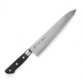   Tojiro VG10 Clad Steel with Bolster Chef (F-809)