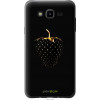 Endorphone Силіконовий чохол на Samsung Galaxy J7 Neo J701F Чорна полуниця 3585u-1402-38754 - зображення 1