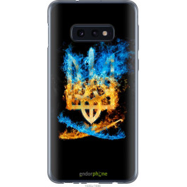   Endorphone Силіконовий чохол на Samsung Galaxy S10e Герб 1635u-1646-38754