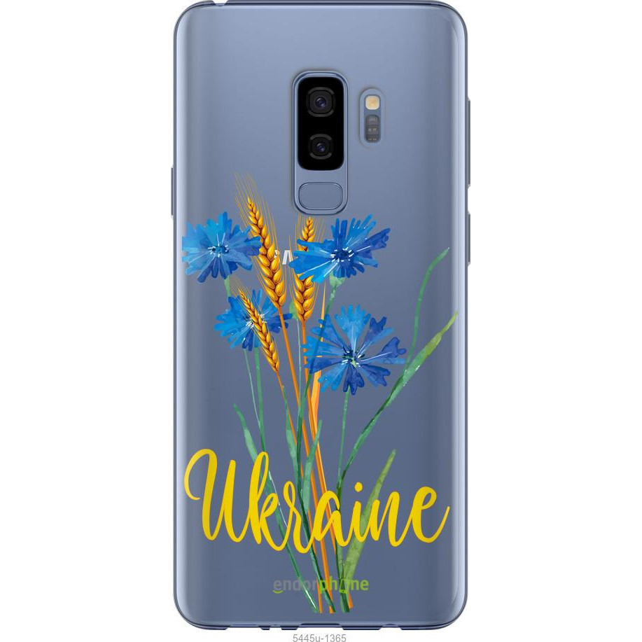 Endorphone Силіконовий чохол на Samsung Galaxy S9 Plus Ukraine v2 5445u-1365-38754 - зображення 1