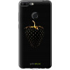 Endorphone Силіконовий чохол на Huawei Honor 9 Lite Чорна полуниця 3585u-1359-38754 - зображення 1