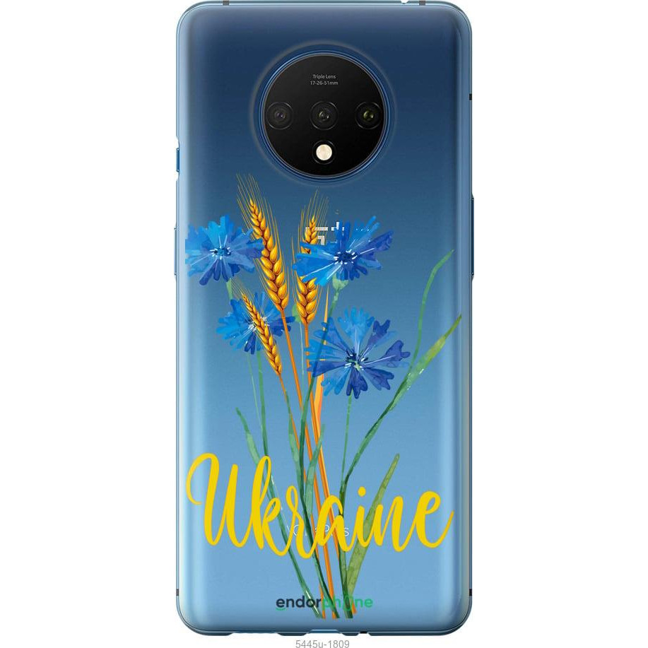 Endorphone Силіконовий чохол на OnePlus 7T Ukraine v2 5445u-1809-38754 - зображення 1
