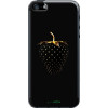 Endorphone Силіконовий чохол на Apple iPhone 5s Чорна полуниця 3585u-21-38754 - зображення 1