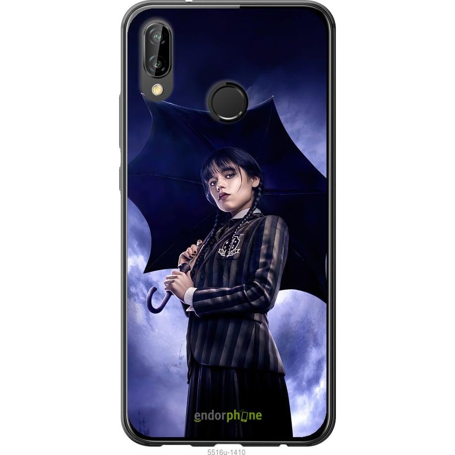 Endorphone Силіконовий чохол на Huawei P20 Lite Wednesday v2 5516u-1410-38754 - зображення 1