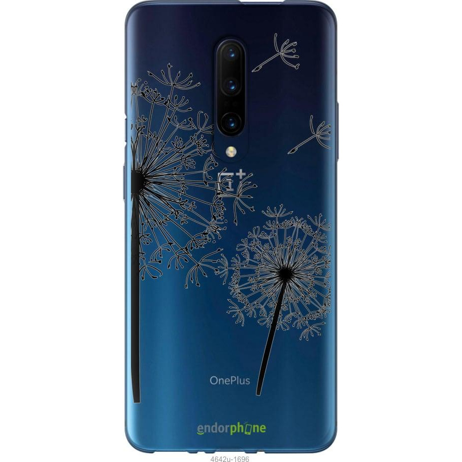 Endorphone Силіконовий чохол на OnePlus 7 Pro Кульбаби 4642u-1696-38754 - зображення 1