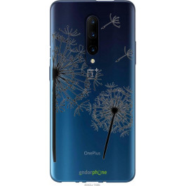 Endorphone Силіконовий чохол на OnePlus 7 Pro Кульбаби 4642u-1696-38754