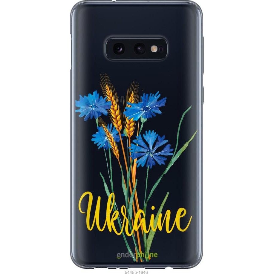 Endorphone Силіконовий чохол на Samsung Galaxy S10e Ukraine v2 5445u-1646-38754 - зображення 1