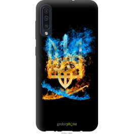   Endorphone TPU чорний чохол на Samsung Galaxy A30s A307F Герб 1635b-1804-38754